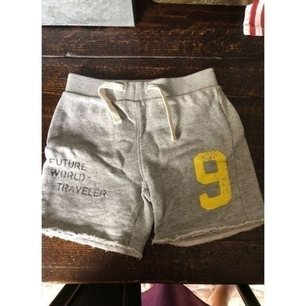 Gap Grey Shorts Travel 18-24 Months New